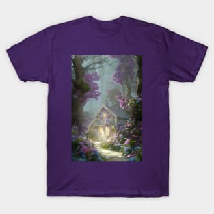 Whimsical Witch Cottage T-Shirt